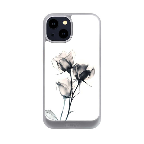 Apple iPhone 14 NIVOcore Schwarze Blume