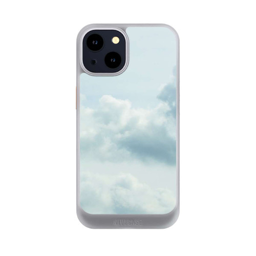 Apple iPhone 14 NIVOcore Pastel Blue Clouds