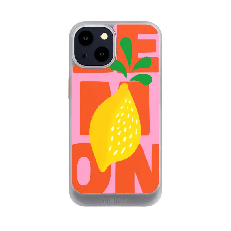 iPhone 14 NIVOcore Dopamin Lemon
