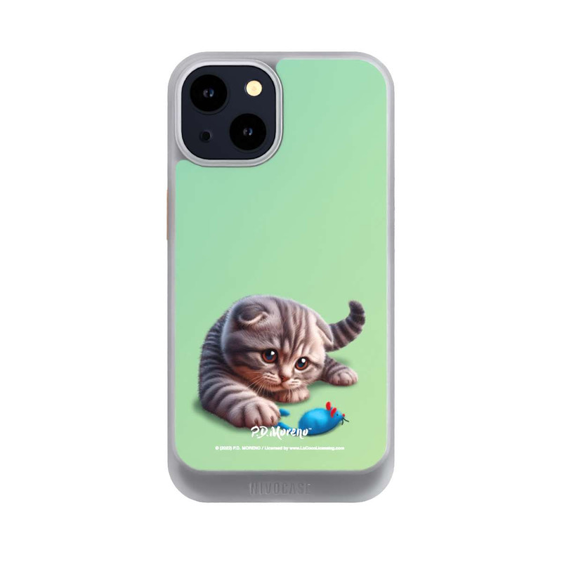 iPhone 14 NIVOcore Playing Cat with Mouse
