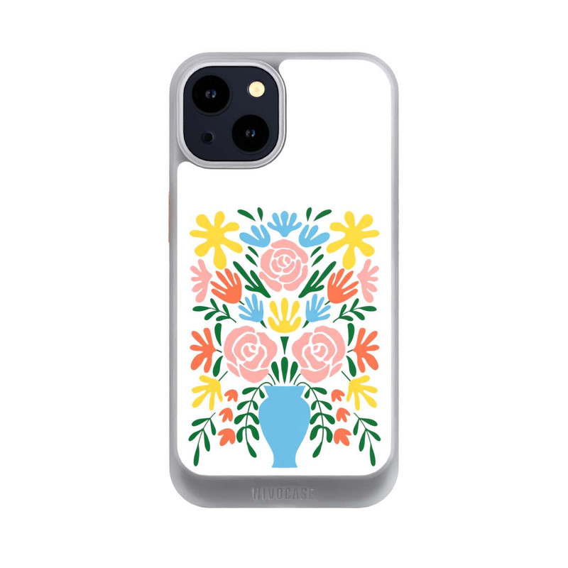 iPhone 14 NIVOcore Naive Floral Bouquet