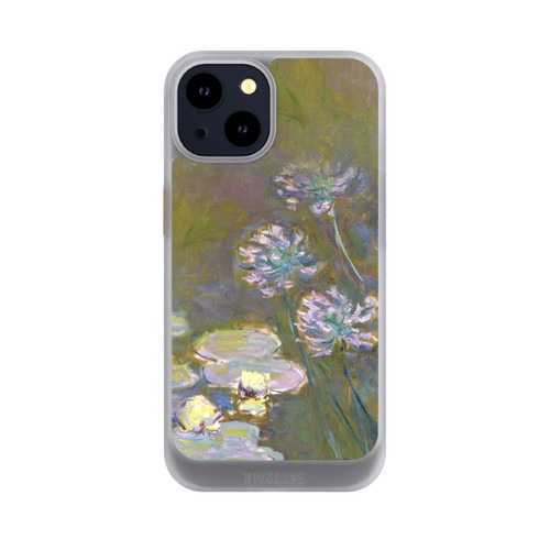 Apple iPhone 14 NIVOcore Waterlilies and Agapanthus