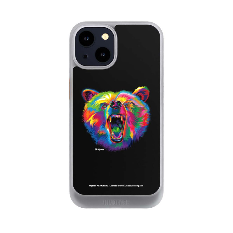 iPhone 14 NIVOcore Bär Pop Colours