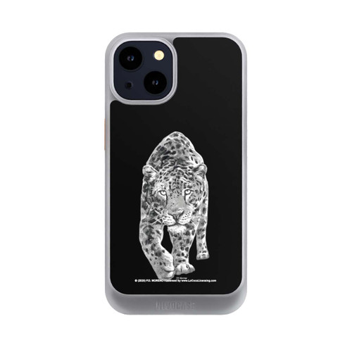 Apple iPhone 14 NIVOcore Leopard Schwarz