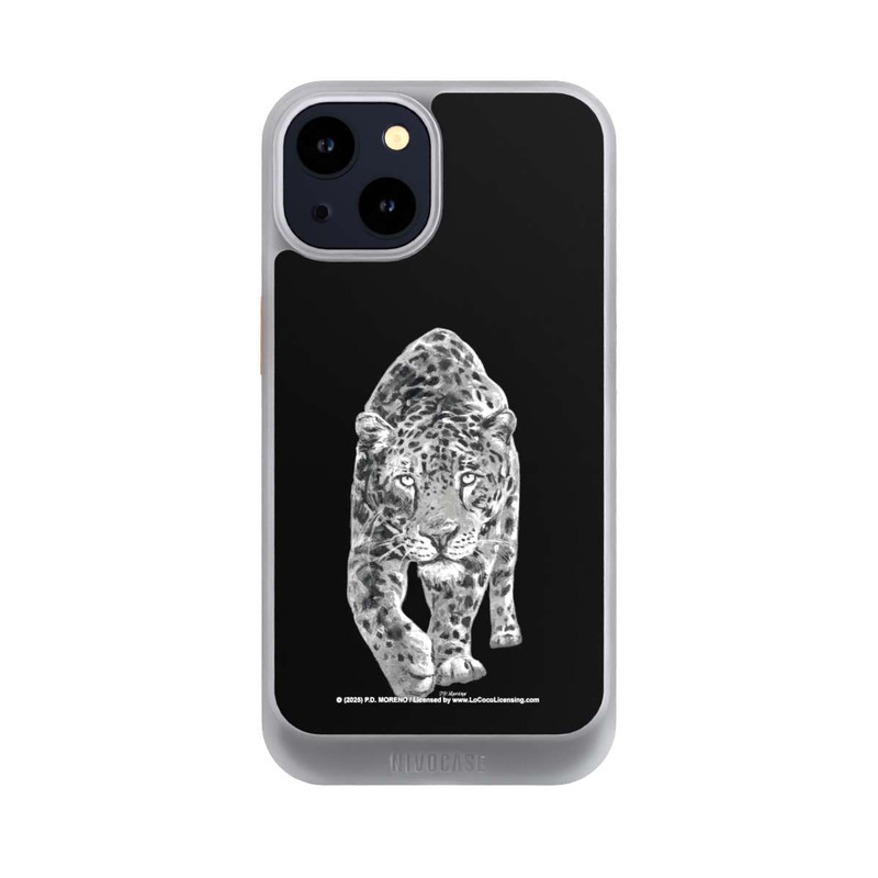 iPhone 14 NIVOcore Leopard Schwarz
