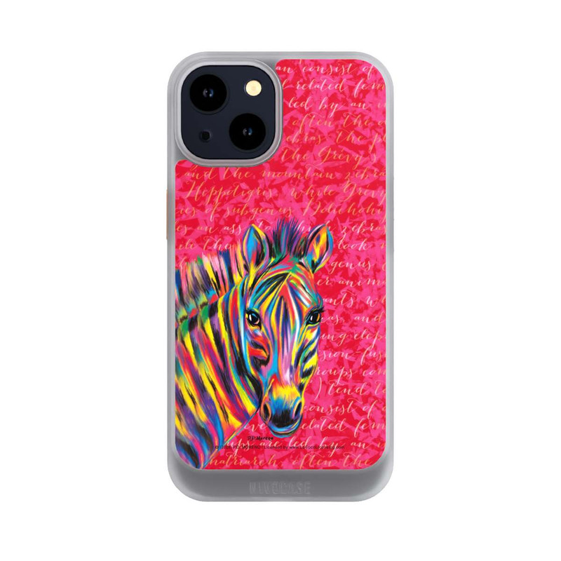 iPhone 14 NIVOcore Zebra bunt