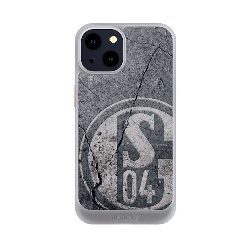 iPhone 14 NIVOcore Schalke 04 Beton Look