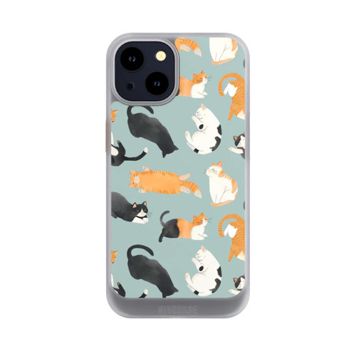 Apple iPhone 14 NIVOcore Cats Pattern
