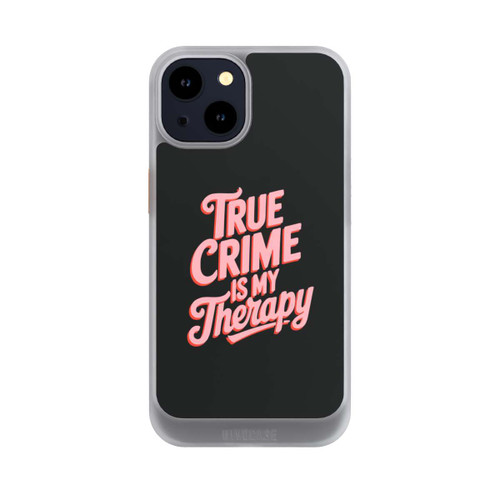 Apple iPhone 14 NIVOcore True Crime is my Therapy