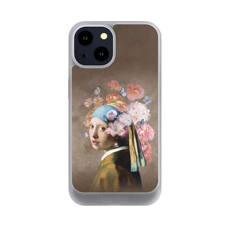 iPhone 14 NIVOcore Coloured Pearl Girl