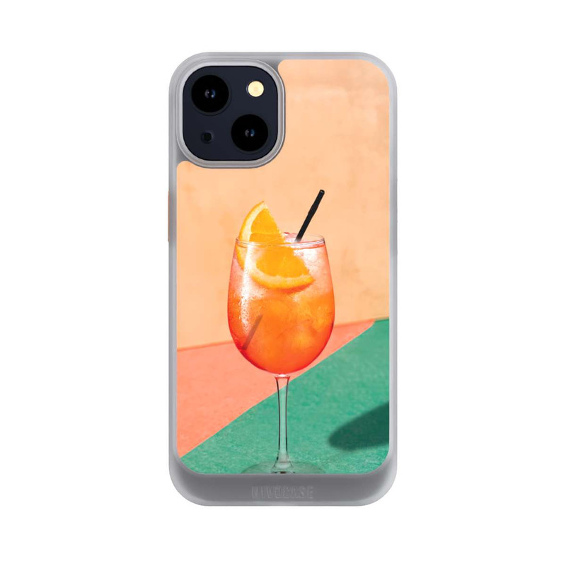 iPhone 14 NIVOcore Cocktail Orange Green