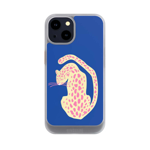 Apple iPhone 14 NIVOcore Blue Pink Cat