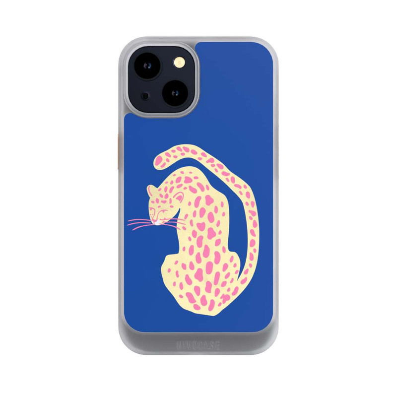 iPhone 14 NIVOcore Blue Pink Cat