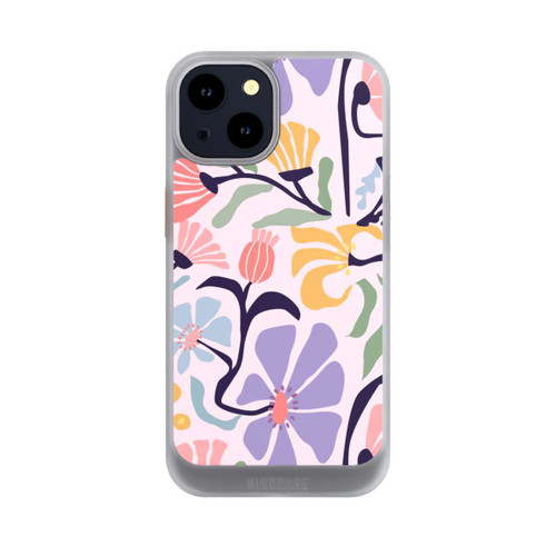 Apple iPhone 14 NIVOcore Flower Market Ibiza Pink