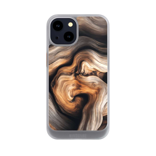 Apple iPhone 14 NIVOcore Rustic Wood avec IA
