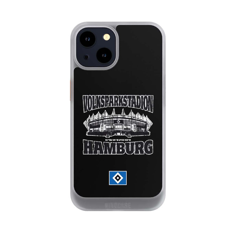 iPhone 14 NIVOcore HSV Volksparkstadion Schwarz