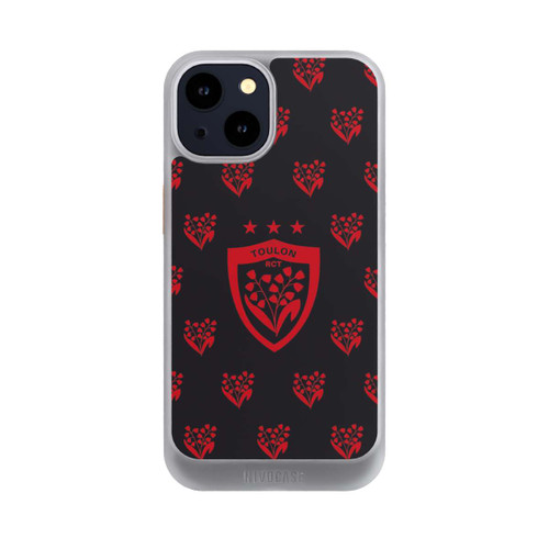 Apple iPhone 14 NIVOcore RCT Motif Muguet Rouge