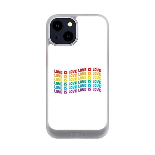 Apple iPhone 14 NIVOcore Love is Love Flag