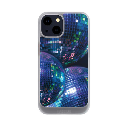 Apple iPhone 14 NIVOcore Disco Ball Blue Black Partytime with KI
