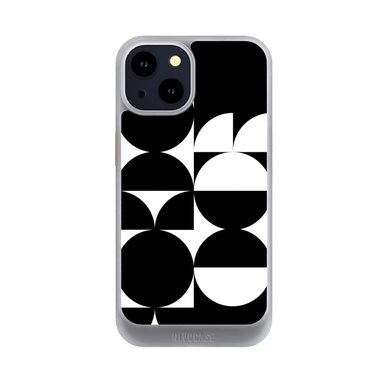 iPhone 14 NIVOcore Bauhaus Pattern