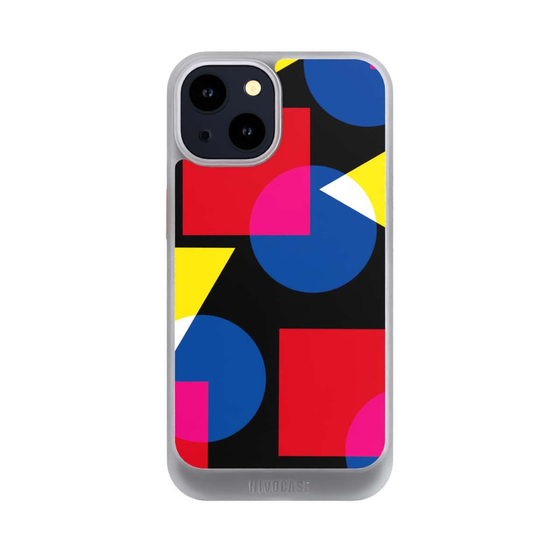 iPhone 14 NIVOcore Bauhaus Geometrie