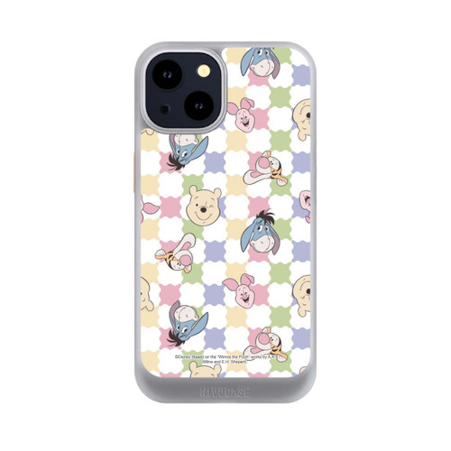 Apple iPhone 14 NIVOcore Winnie Puuh und Freunde farbenfrohes Muster