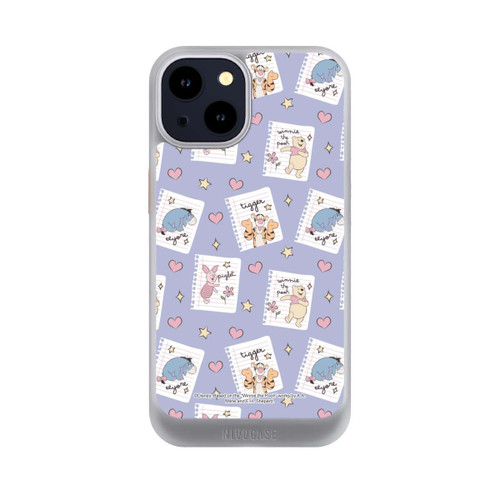 Apple iPhone 14 NIVOcore Winnie Puuh Wilde Freunde Muster