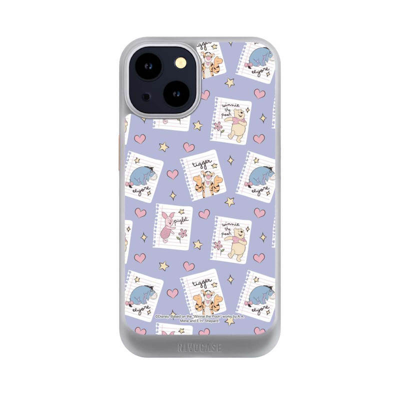 iPhone 14 NIVOcore Winnie Puuh Wilde Freunde Muster