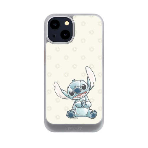 Apple iPhone 14 NIVOcore Stitch Pastel Sun Smiles