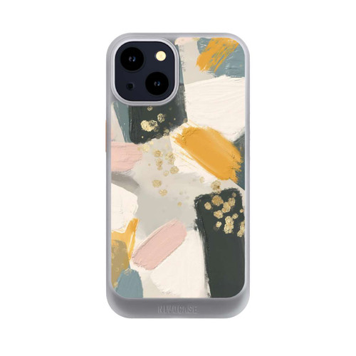 Apple iPhone 14 NIVOcore Pastel Brushstrokes