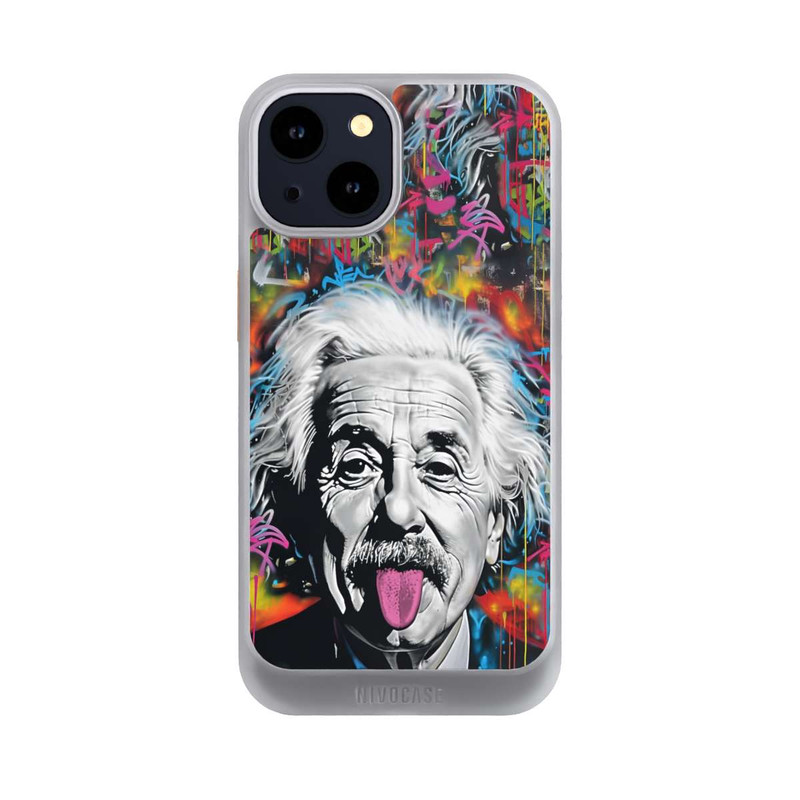 iPhone 14 NIVOcore Physiker Bunte Zunge Raus