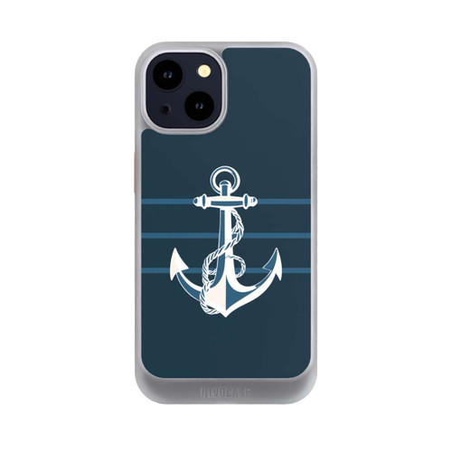 Apple iPhone 14 NIVOcore Anchor Line Blue with AI