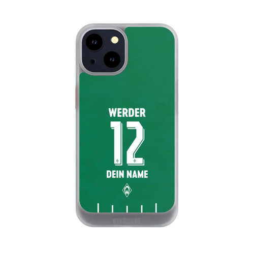 Apple iPhone 14 NIVOcore Werder Bremen Trikot Personalisierbar 25-26