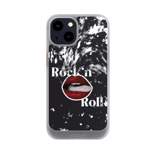 Apple iPhone 14 NIVOcore Rock 'n Roll Grid Kunst