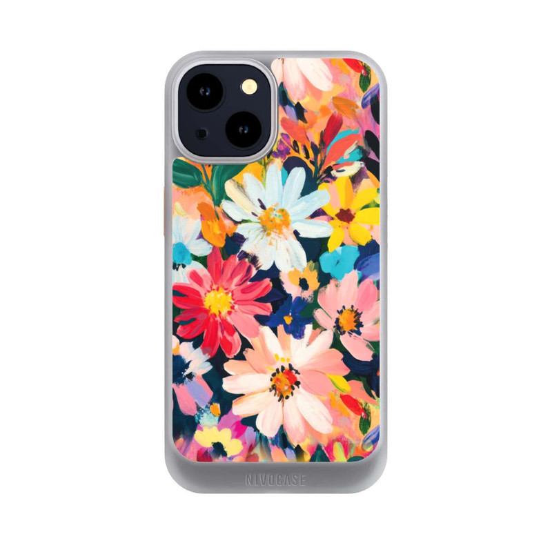 iPhone 14 NIVOcore Spring Flowers Painted