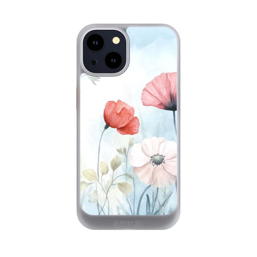 Apple iPhone 14 NIVOcore Blumensymphonie