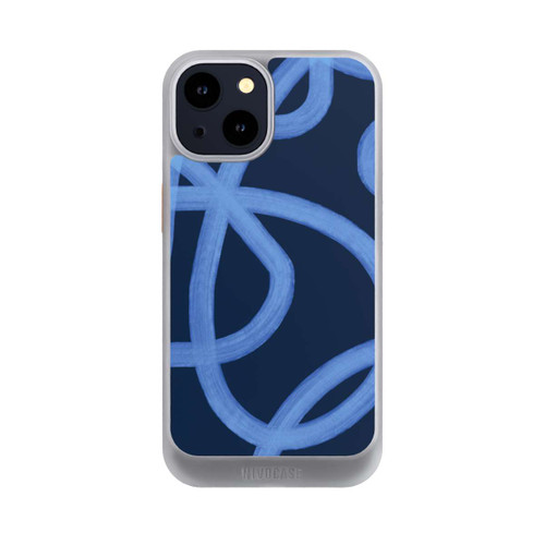 Apple iPhone 14 NIVOcore Laced Up Tones of Blue