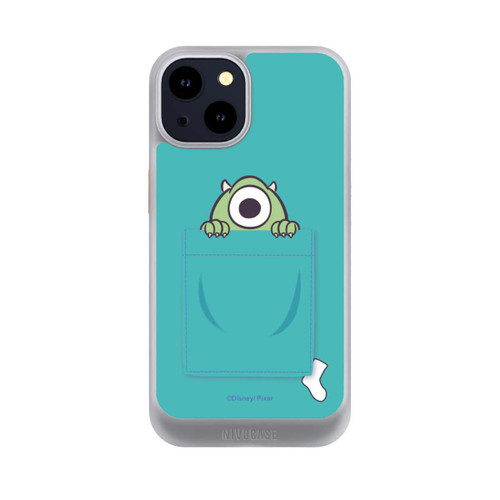 Apple iPhone 14 NIVOcore Monster AG P Green Background