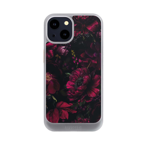 Apple iPhone 14 NIVOcore Dark Red Flower Love