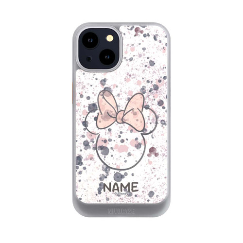 Apple iPhone 14 NIVOcore Minnie Watercolor Personalisierbar