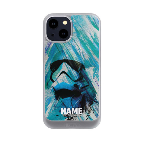 Apple iPhone 14 NIVOcore Stormtrooper Watercolor Personalisierbar