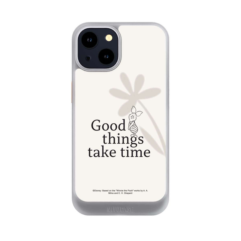 iPhone 14 NIVOcore Good Things Take time Ferkel