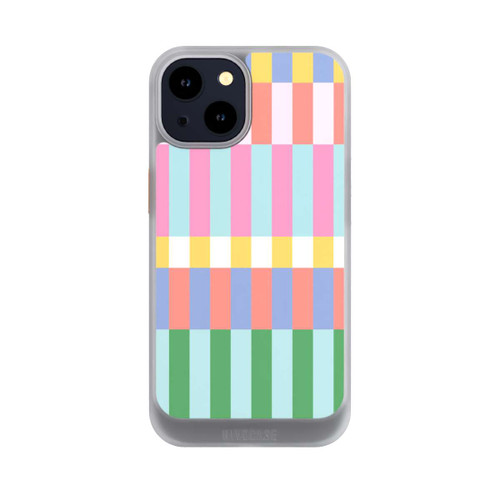 Apple iPhone 14 NIVOcore Checked Theme Pastel