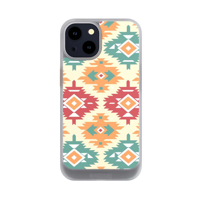 iPhone 14 NIVOcore Modern Tribal Boho Aztec Geometric Design 1