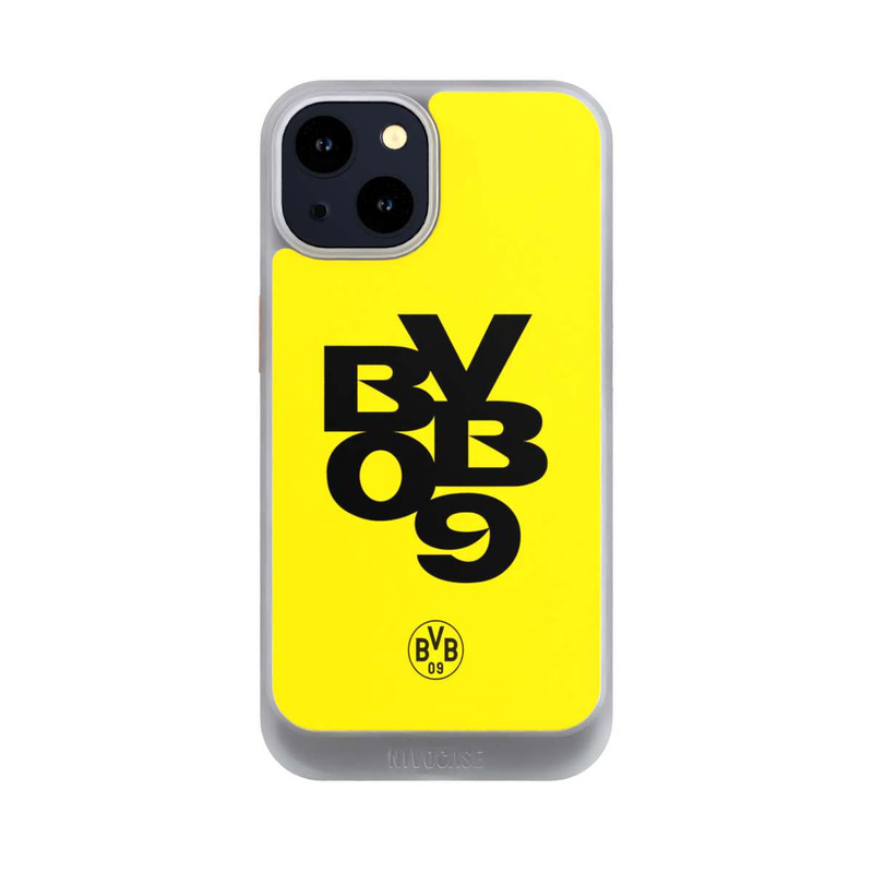 iPhone 14 NIVOcore BVB09 Schwarz Gelb