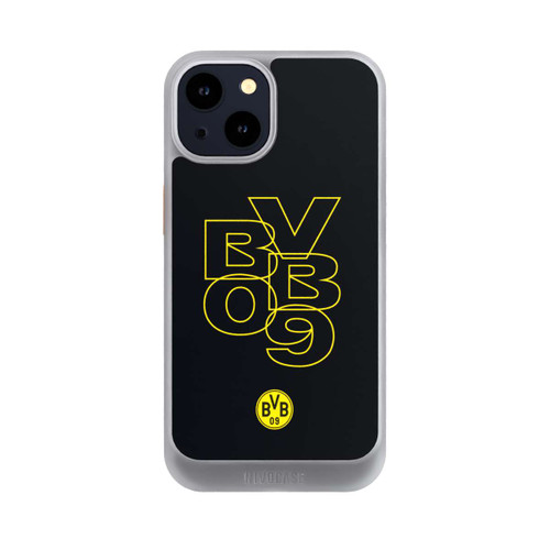 Apple iPhone 14 NIVOcore BVB09 Gelb Schwarz