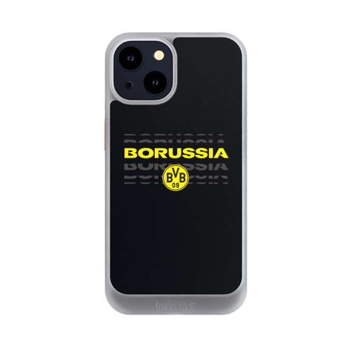 Apple iPhone 14 NIVOcore Borrussia Gelb Schwarz