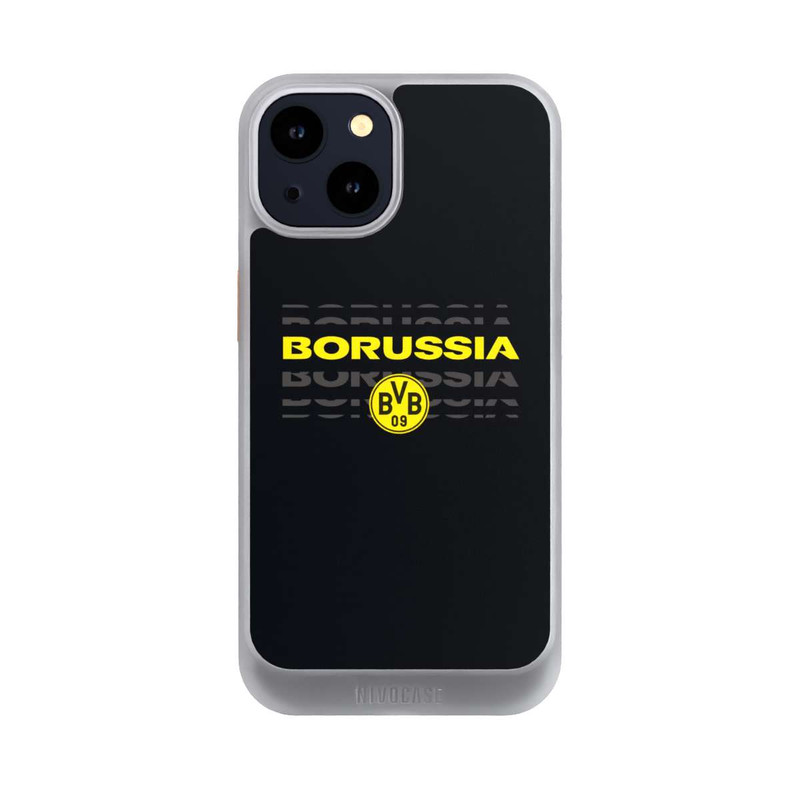 iPhone 14 NIVOcore Borrussia Gelb Schwarz