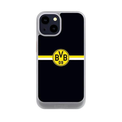 Apple iPhone 14 NIVOcore BVB Logo Stripes