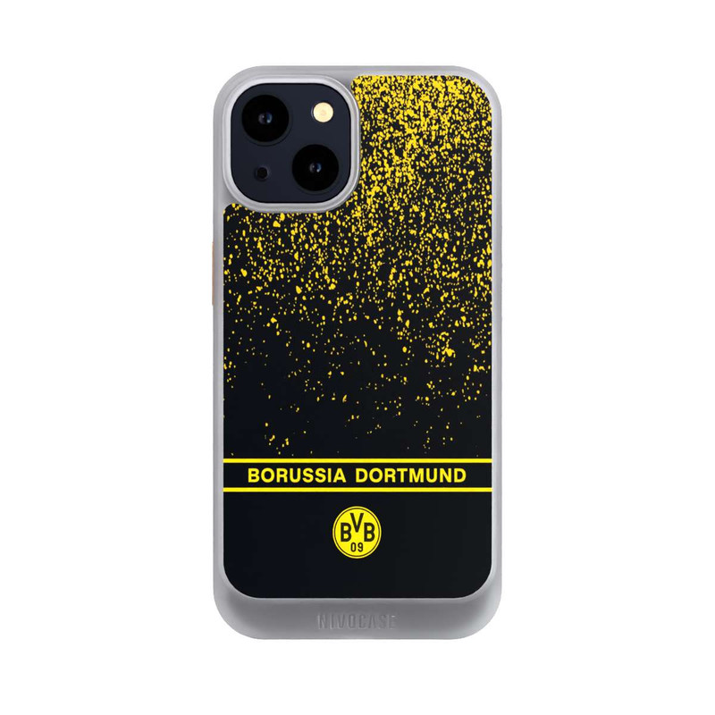 iPhone 14 NIVOcore BVB Farbverlauf Schwarz